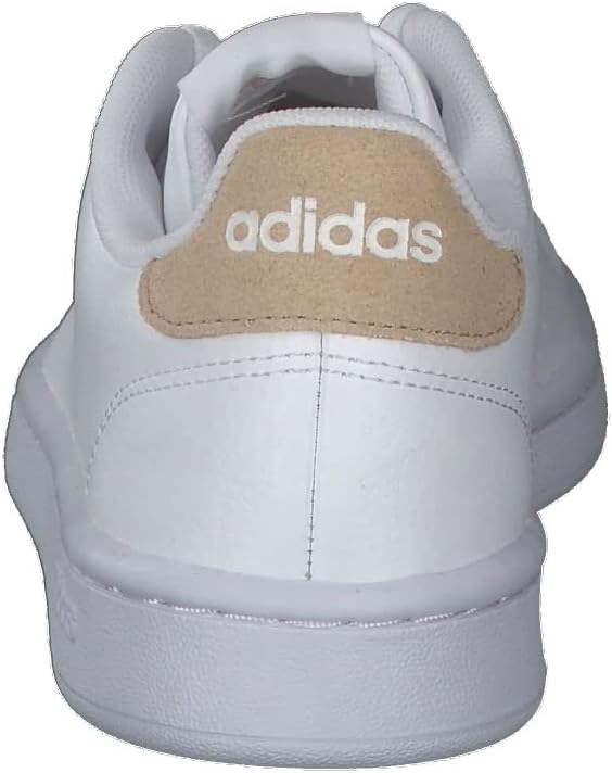adidas Women's Cloudfoam Advantage Sneakers 5 Cloud White Cloud White Magic Beige