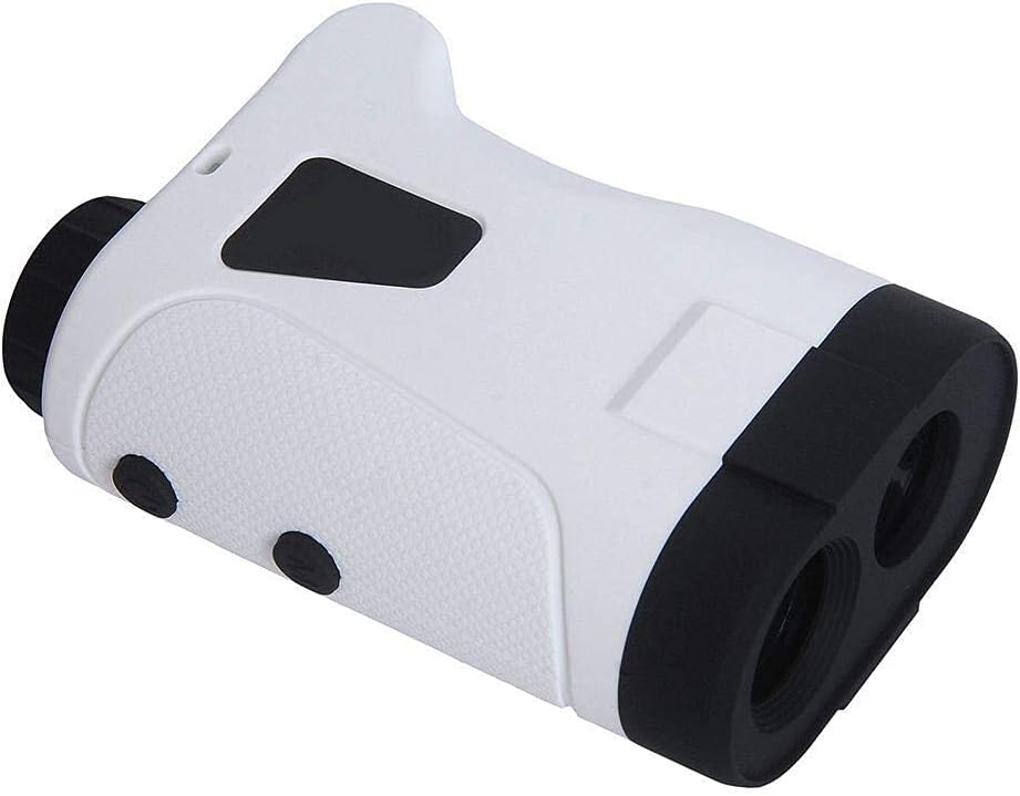 Super Binoculars Multi-Function Rangefinder 600m Laser Distance Meter Speed Telescope Measure Tester 6X Magnification Vibration Distance Speed Angle Measurement for Archery