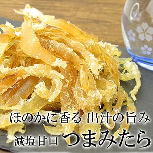 Amazon しのや 北海道産 減塩甘口 つまみたら 500g おつまみショップ珍味工房 おつまみ 珍味 通販
