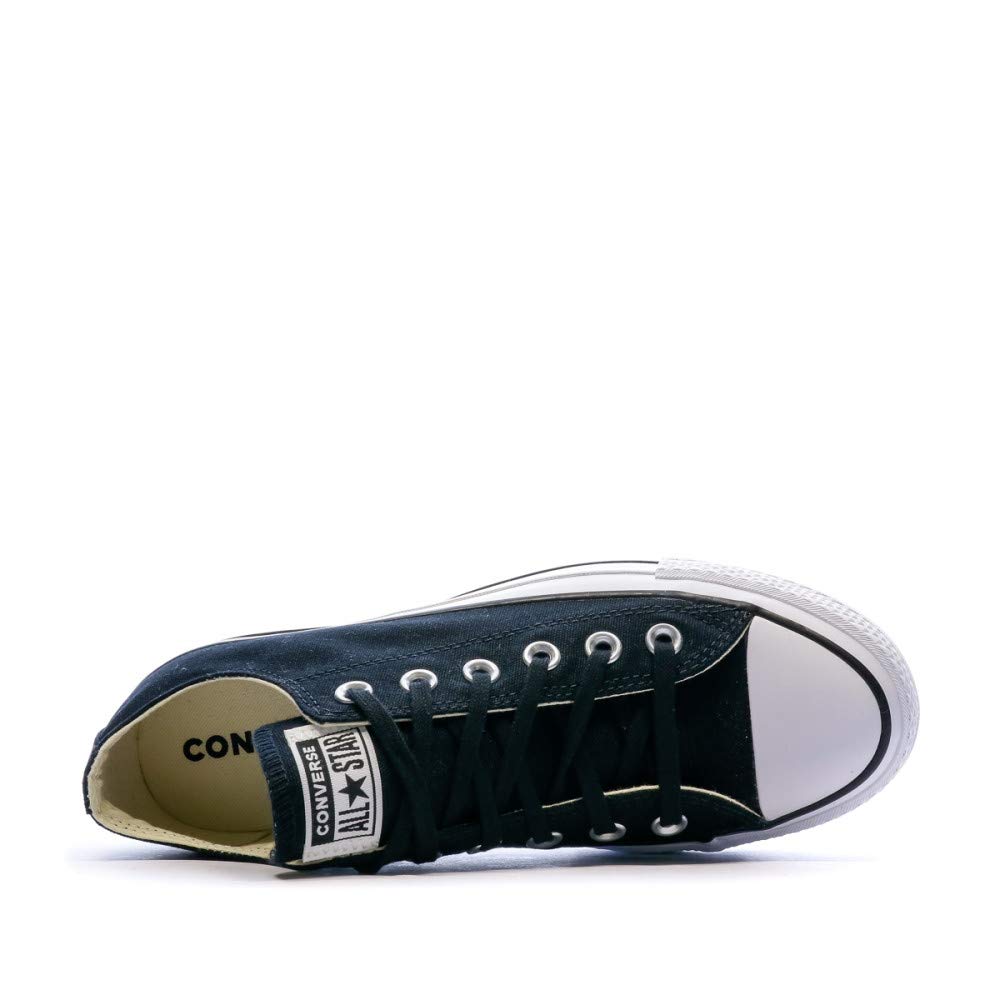 Converse Chuck Taylor All Star Lift Womens Black/White Ox Trainers-UK 4 / EU 36.5