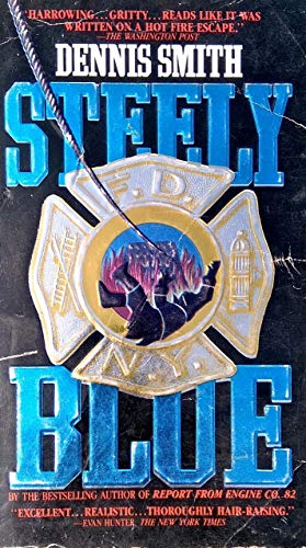 Steely Blue 0441785816 Book Cover