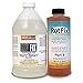 System Three 1500K44 Brown RotFix Kit, 3 quart Bottle
