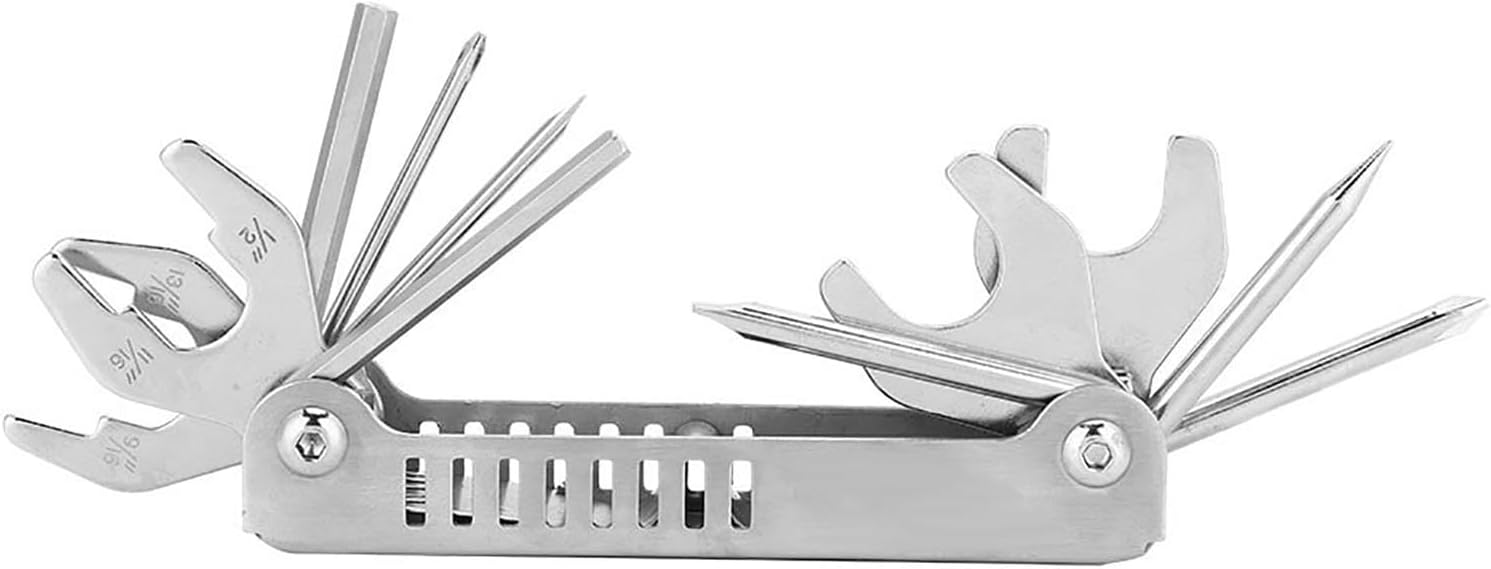 KIMISS Scuba Diving Multi Tool Set - Keep Diving 8 in 1 Scuba Diver Pick Valve Repair Multi Tool Set - Kit