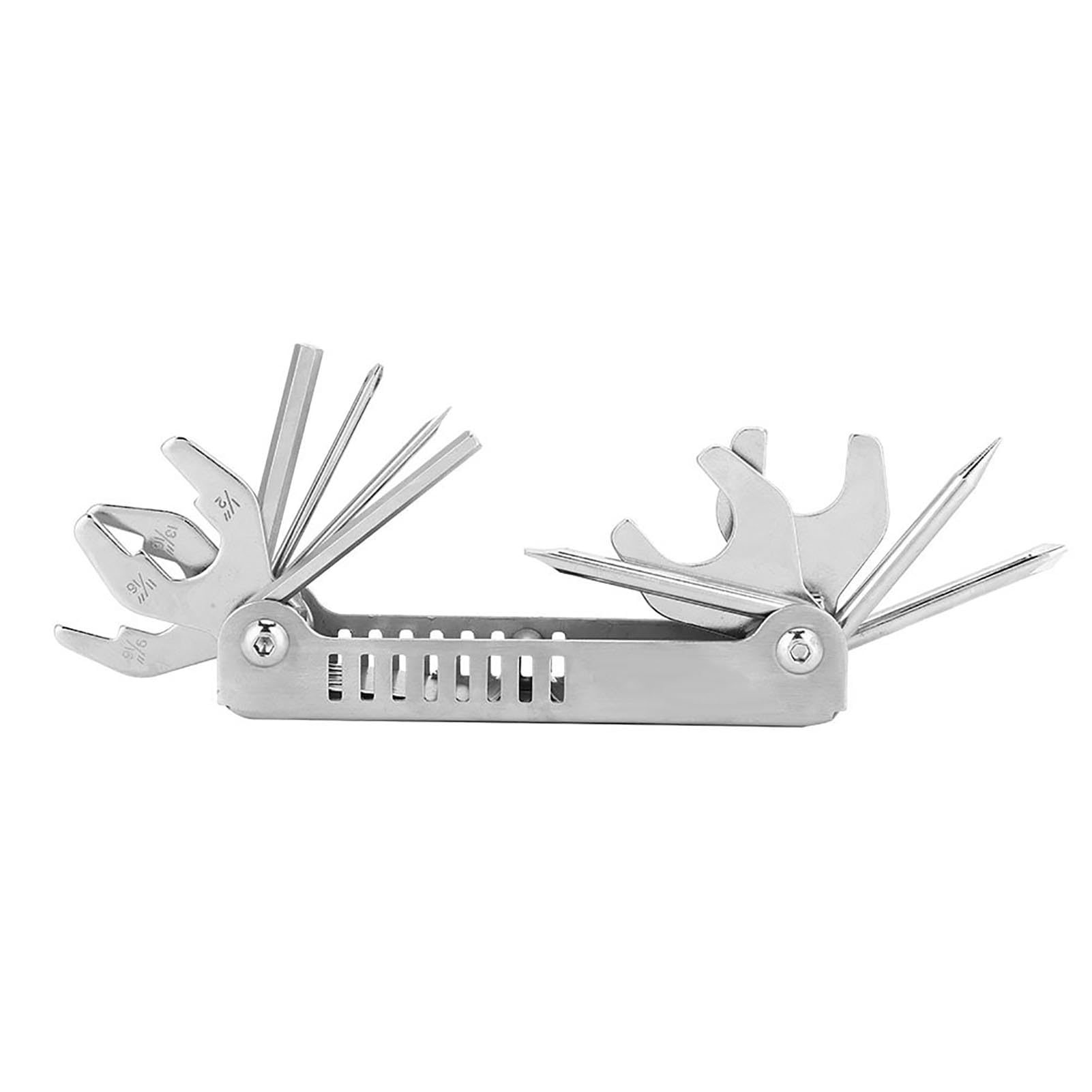Emoshayoga Practical Dive Tool 8 in 1 Diving Tool Portable, for Diving