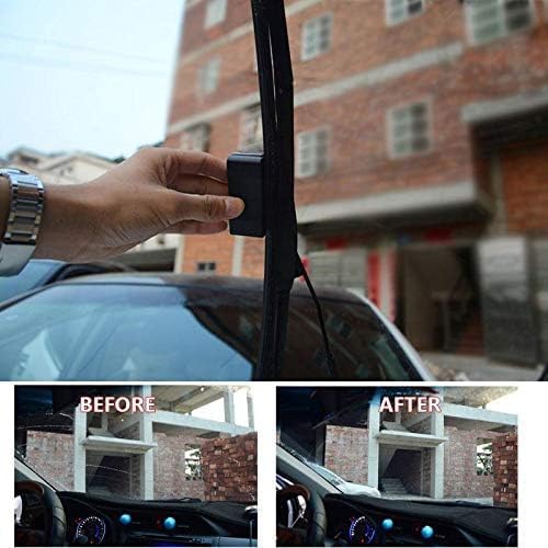 Riloer Car Wiper Blade Repair Tool, Universal Vehicle Wiper Blade Refurbish Cleaner Tool Car Wiper Windshield Supplies