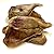 Premium Quality Large Pigs Ears (Pack of 4) Natural Dog Treats Chews s/l