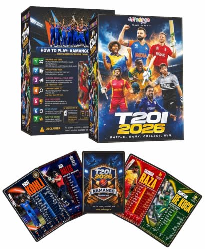 Image of Aamango Trump Cards (T20 International 2026)