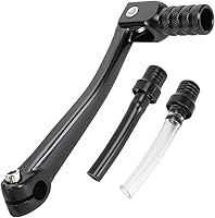 GREHUA Folding Gear Shift Lever for SSR110 SSR125 TaoTao Pit Dirt Bikes 50cc-125cc CNC Aluminum Black