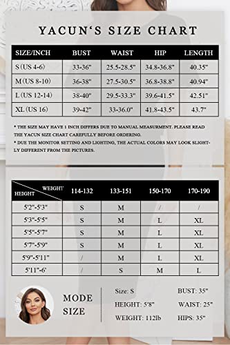 Yacun Women Batwing Sleeve Bodycon Work Dresses High Waist Business Casual Office Pencil Dress With Belt Black S #TOP5