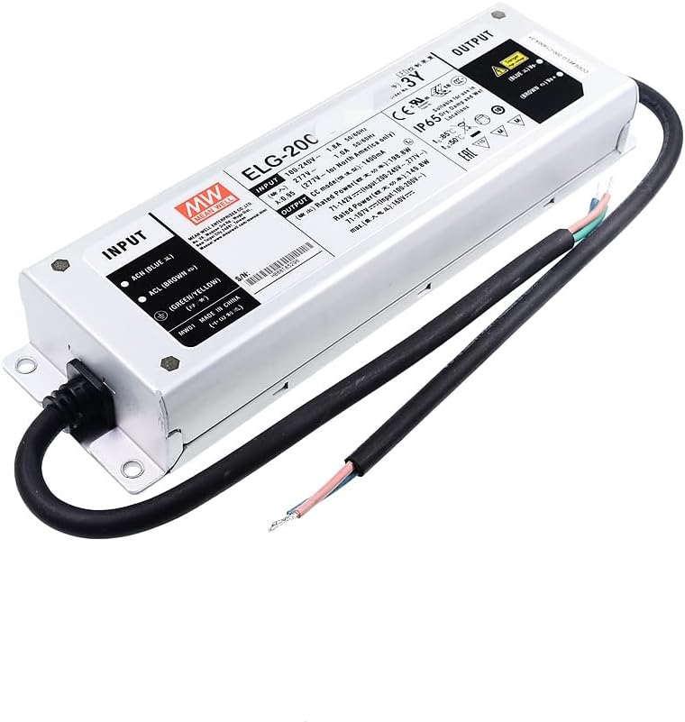 Mean Well, HRPG-200-24, HRP スイッチング 電源 Mean Well, HRPG-200-24, HRP スイッチング 電源 Amazon.co.jp: MEAN