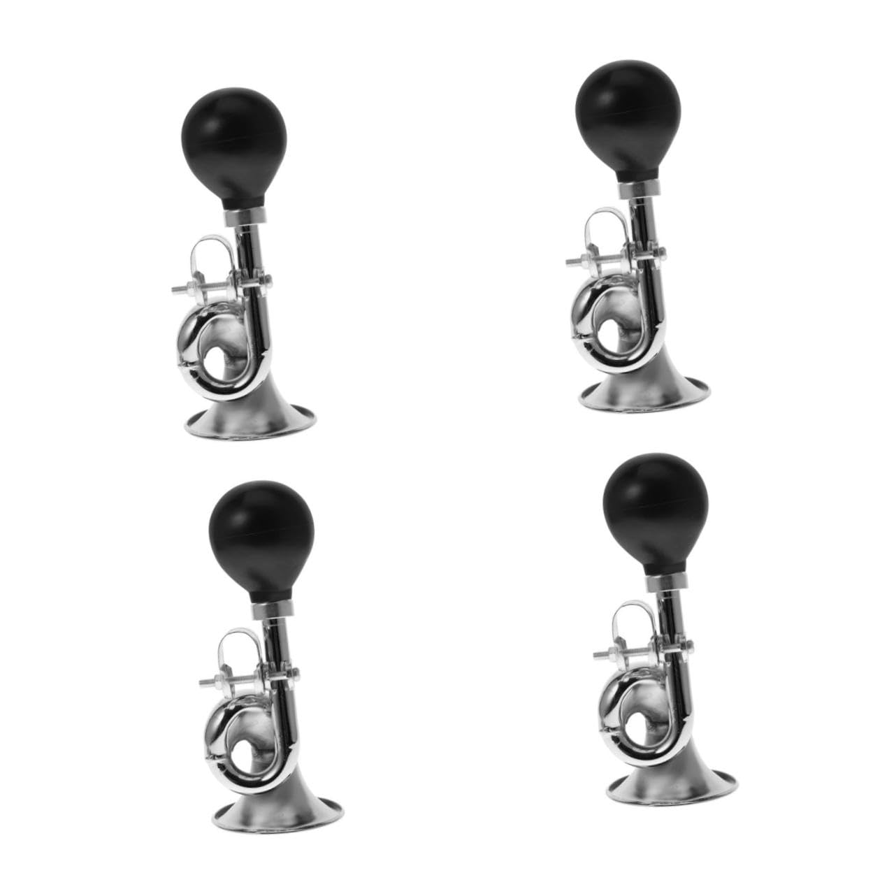 BESTonZON Sonnette de vélo klaxon Fort pour vélo Sonnette vélo klaxon de clairon de vélo Corne de vélo Bruyant Sonnerie de vélo Cloches de vélo Corne de vélo électrique Fort
