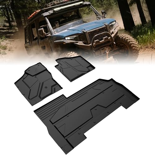 Tapis de sol Polaris Xpedition XP 5 contre la boue et l'usure de cabine