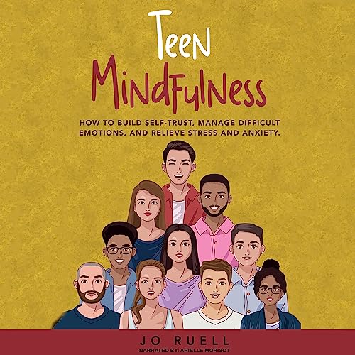 Jo Ruell - Teen Mindfulness episode artwork