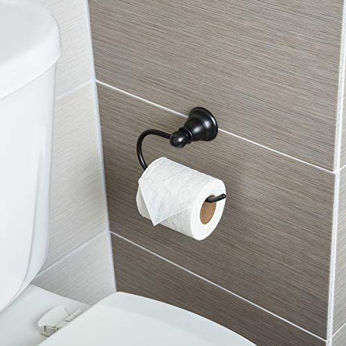 Amazon Basics Ab-Br831-Or Classic Euro Toilet Paper Holder, Oil Rubbed Bronze #TOP4