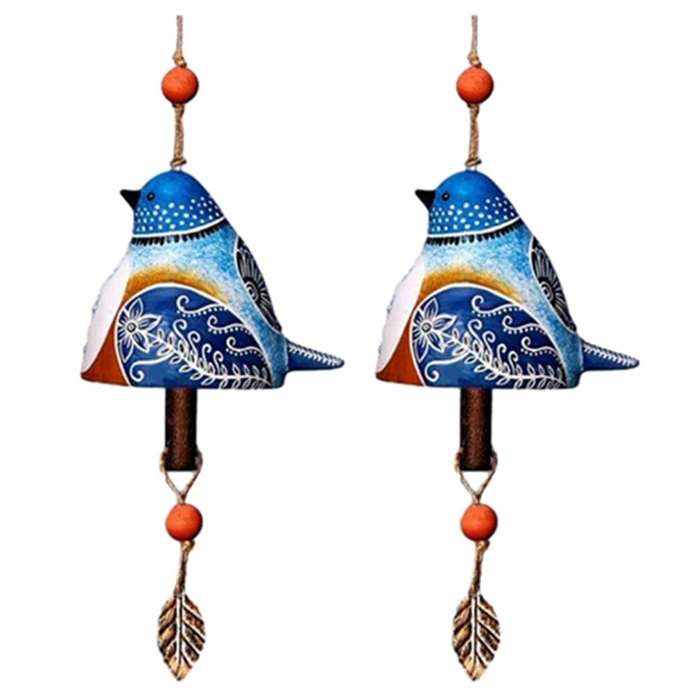 Cloche de chant d'oiseau avec carillon suspendu aux sons relaxants