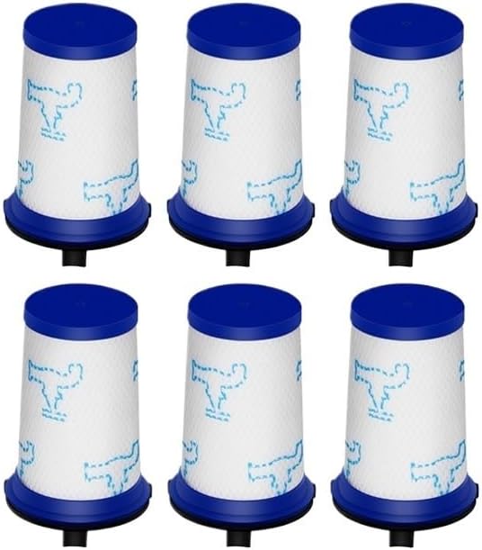 Hepa Filter Compatible with Rowenta Compatible with Force 360 X-Pert RH9051 RH9057 RH9059 RH9079 RH9081 Robot Vacuum Cleaner Replacement Accessories(2pcs)