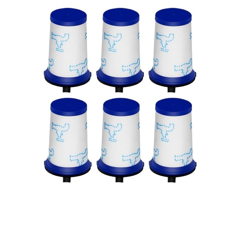 HAUINVC Hepa Filter Compatible with Rowenta Compatible with X-Pert RH9051 RH9057 RH9059 RH9079 RH9081 Robot Vacuum Replacement (4pcs)(4pcs)