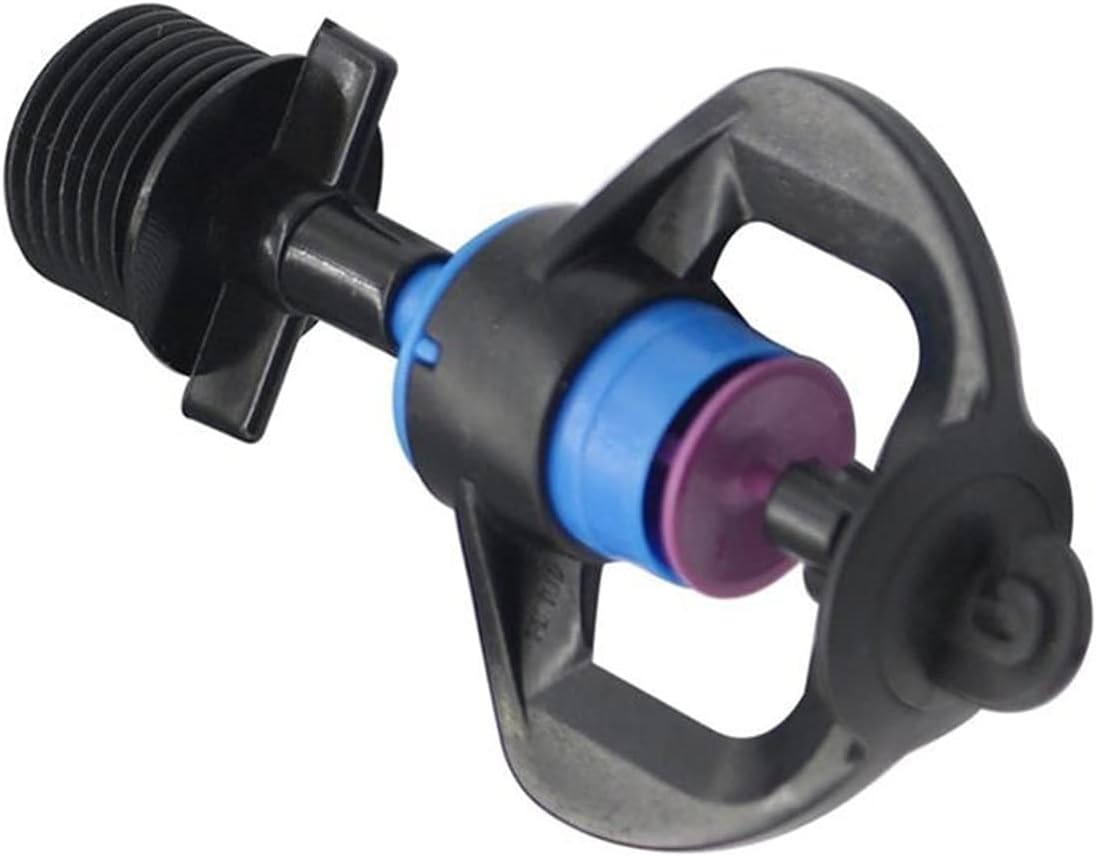 Hose Connector Adapter 20 Pcs Garden Sprayer Atomized Micro Spray Nozzle with 1/2 inch External Thread Connector Greenhouse Sprinkler Irrigation Tool/20 Set