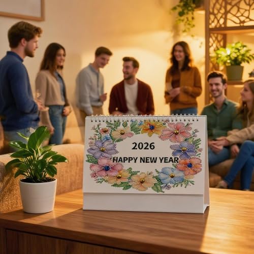 Calendario de Strass Art 2026 ideal para principiantes y maestros que buscan orden 2