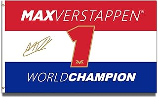 MOOR Banner Max Verstappen Flag 3x5ft/HD printing/Vibrat Color/150D Polyster