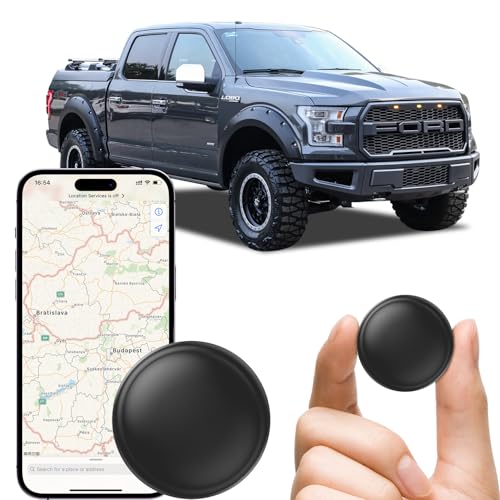 Image of GPS Tracker Device for Car and Vehicles: Mini Hidden Magnetic no Subscription Trackers for Tracking Kids Elderly Vehicle pet - Real Time Location Track Devices no Monthly Fee for Android and iPhone