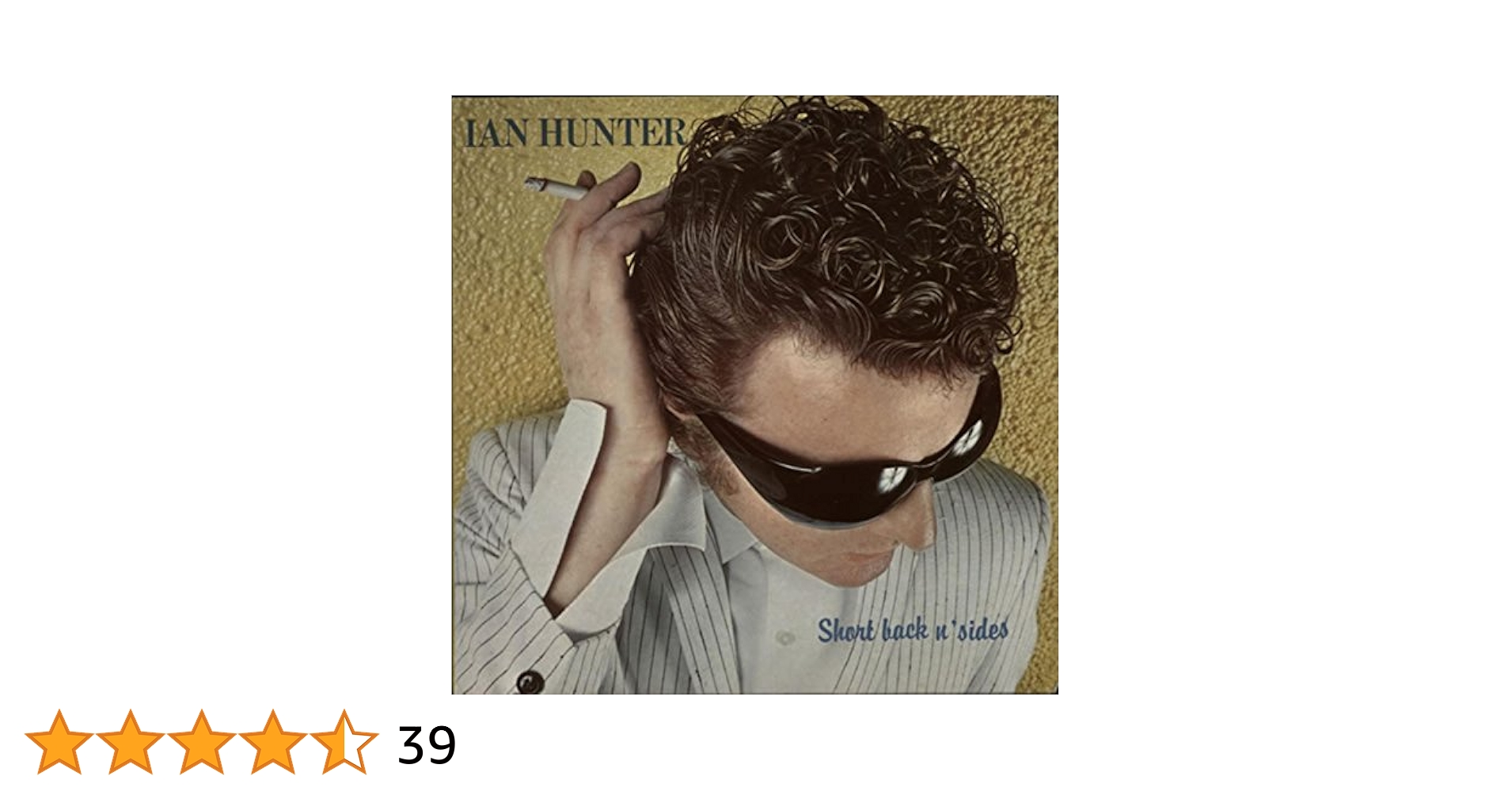 欧2LP Ian Hunter Short Back N Sides CRVX1326 Chrysalis Catalogue /00660 s-l400.jpg