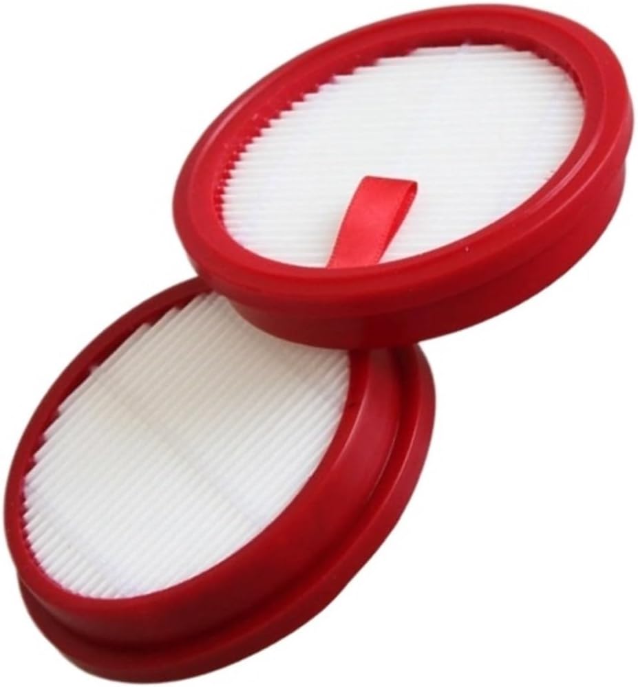 COovs 7 PCS Filter.Wireless Vacuum Cleaner Micro-Woven Cotton Filter.HEPA Filter Cotton.Compatible for Puppyoo T10 Pro, Red-1, chenjunt3ao0