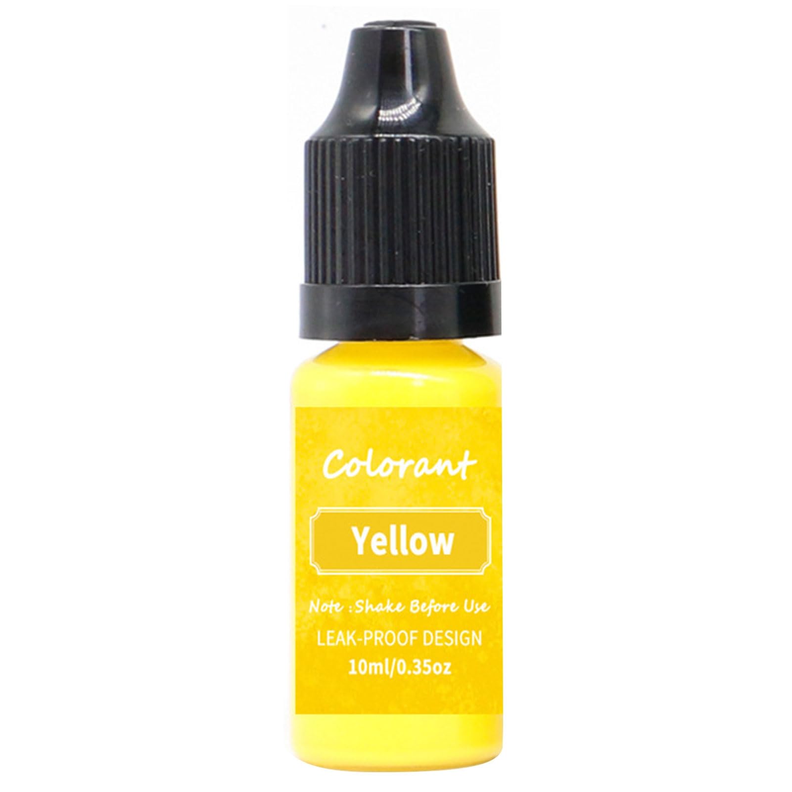 Hshduti Yellow Candle Dye, 16 Colours Candle Dye For Soy Wax, Oil-Based Highly Concentrate Candle Colour Dye For Candle Making, Liquid Candle Wax Dye For Wax Melts, Candle Colours For Candle Making, 10Ml
