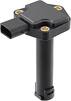 XAUTOHAUX Oil Level Sensor for BMW 128i 135i 328i 335i 535i & More - Replaces 12617607910 12617567723