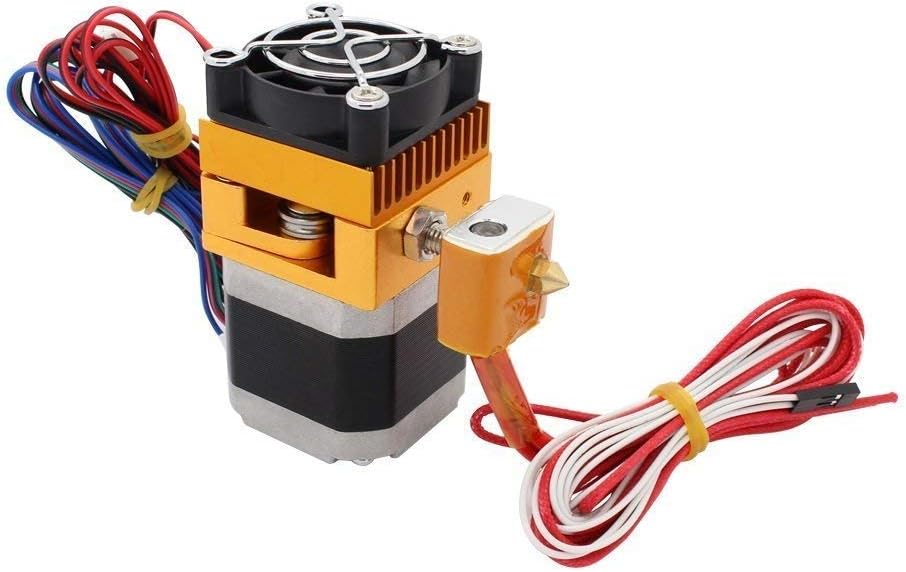 Redrex Assembled MK8 Extruder Hotend for MakerBot Prusa i3 Reprap 3D Printer