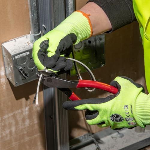 image for Klein Tools D248-8 Pliers, Diagol Cutting Multi-Purpose Pliers with An