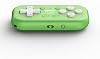 8Bitdo Micro Bluetooth Gamepad, pocket-sized mini controller, switch, Android and raspberry Pi, support keyboard mode (green)