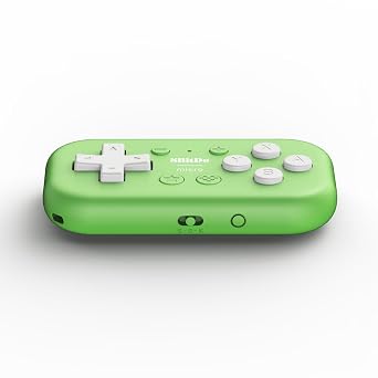 8Bitdo Micro Bluetooth Gamepad Pocket-sized Mini Controller for Switch