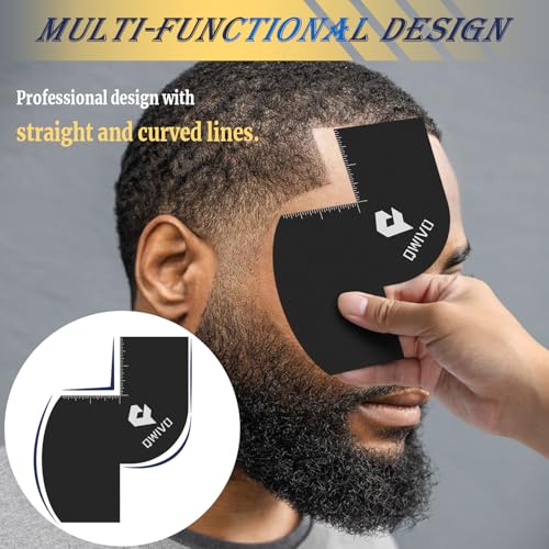 image for Qwivo Color Enhancement Barber Card with Measurement indicators, Easy 