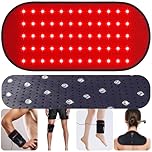 Red-Light-Therapy-for-Body,2026 Upgraded 4 Modes Near Infrared Light for Body Pain Relief,High-Efficiency Spherical Lamp Dual-Wave(660nm & 850nm) LEDs,Multi-Mode Customization(12.4" x 6.1")