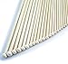 36 Pcs Smooth Bamboo Knitting Needles Set by Celley, 18 Sizes US 0 to US 15