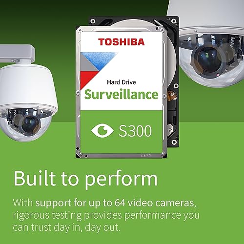 Toshiba S300 1TB Surveillance HDD Review UK (2026) – Tested