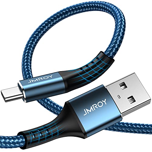 USB C Cable [1M] 3A Fast Charge Samsung USB Type C Fast Charger Cable Nylon Braided Compatible for Samsung Galaxy S22 S21 S20 S10 S9 S8 Plus Note 10 9 8 Huawei P10 P9 Pixel Sony Xperia XZ LG