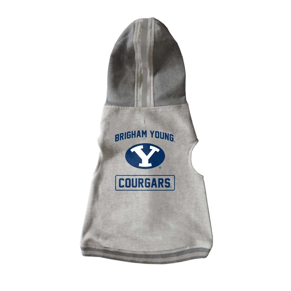 NCAA Brigham Young University LittlearthNCAA Pet Hooded Crewneck Type