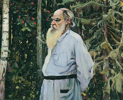 Toile Mikhail Nesterov 60x90cm, impression d'art premium au rendu pictural d'une clarté absolue