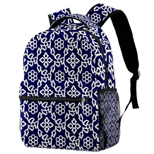 Sac à dos ethnique pour l'école et les sorties du week-end