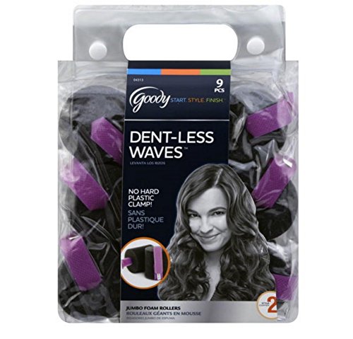 Goody Dent-less Waves Large Foam Rollers 9ct