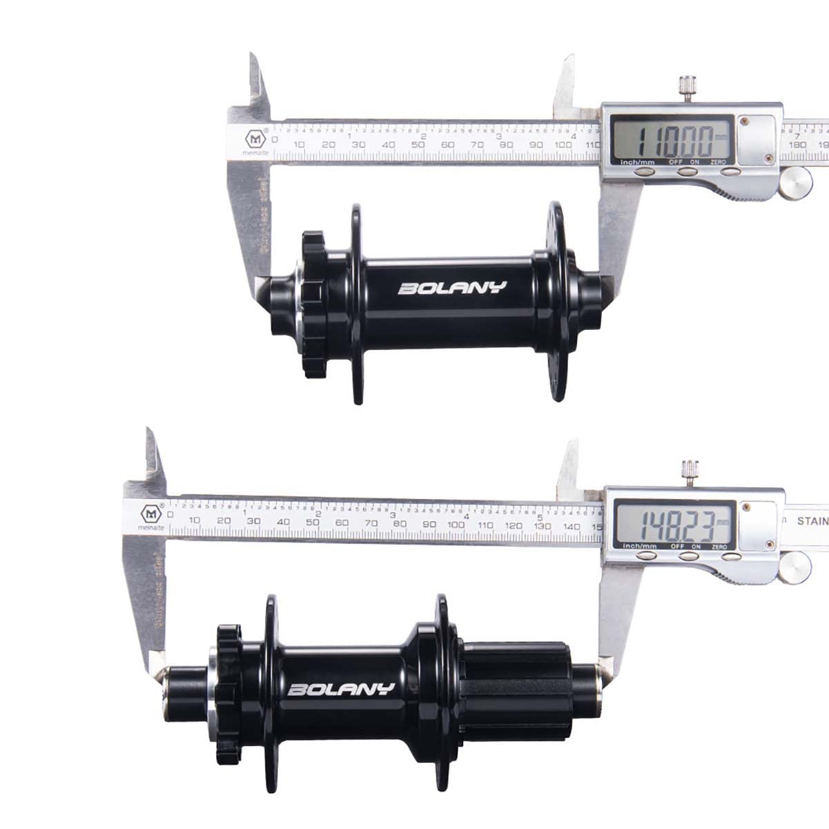 Amazon.co.jp: MTB スルーアクスル BOOST ハブ 32穴 6本爪 ディスク