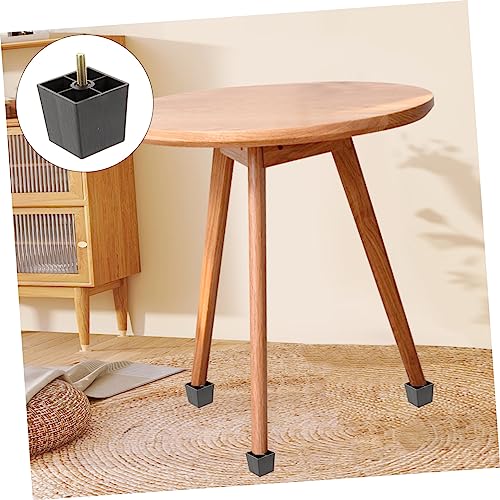 Mesa ajustable de repuesto con patas para muebles elevadoras de plástico resistente DOITOOL 4