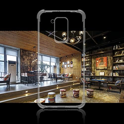 Migeec For Xiaomi Redmi Note 9 Case - Crystal Clear Hybrid Material Covers Air Cushion Gel Bumper Technology Full Protection Phone cases for Xiaomi Redmi Note 9
