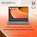 LG Gram Book 15 Thin Lightweight Bussiness Laptop Computer, AI Copilot in Windows 11 Pro, 8GB RAM 512GB SSD, Wi-Fi 6, Intel i5-1334U(10 Cores up to 4.6 GHz), FHD IPS Display, with 5ave 6in1 kit
