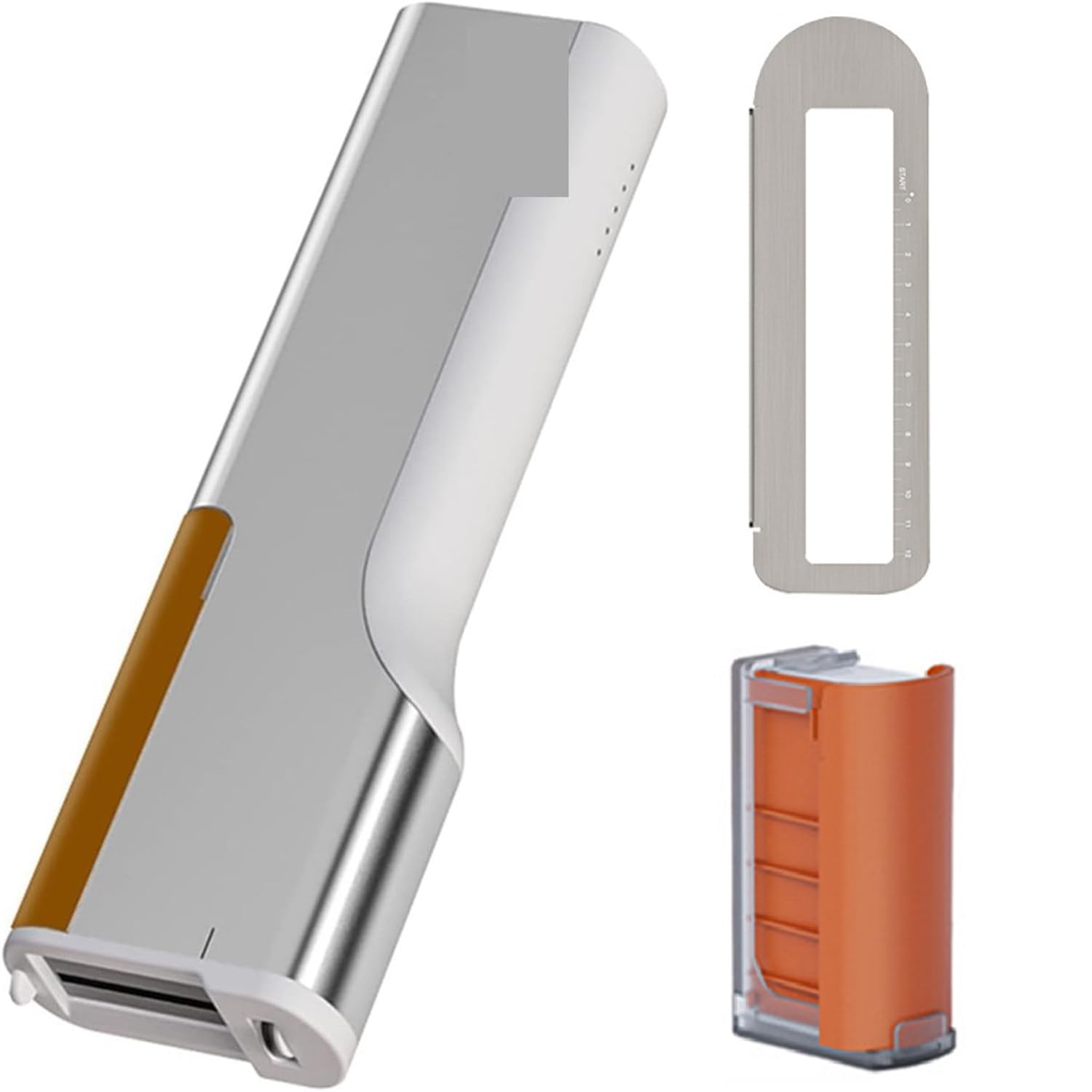 Stampante a Getto d;Inchiostro Portatile per la Stampa di Torte e Dessert, Stampante Wireless a Colori per Codici a Barre, Stampa Versatile per Pane e pasticcini (Red)
