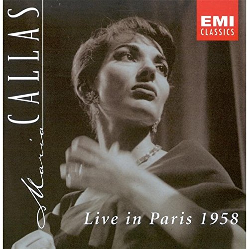 Maria Callas - Récitals Paris Opéra Garnier 1958