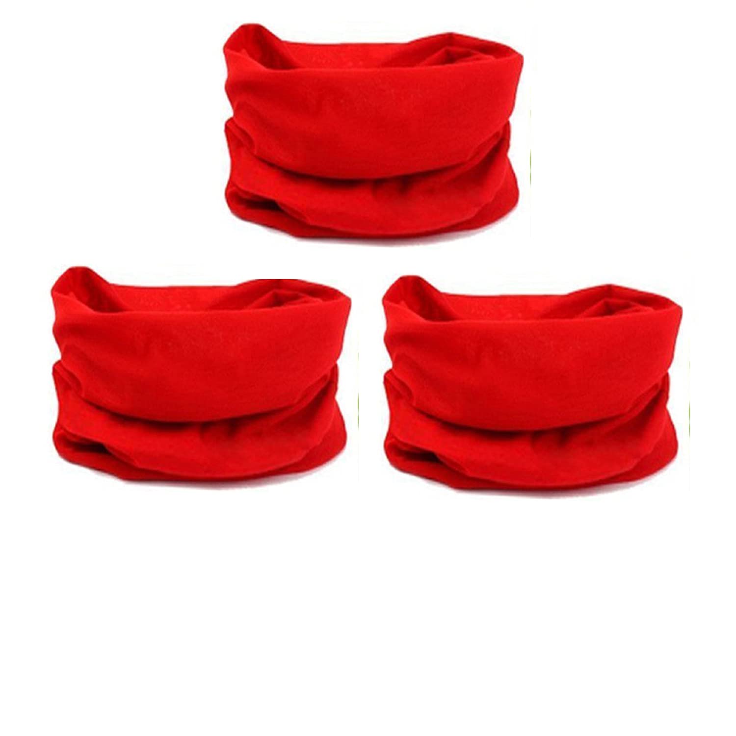 Mens Head Cover Band Bandana Stretch Hair Style Japanese 3 Red b-image-35