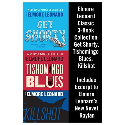 Elmore Leonard Classic 3-Book Collection: Get Shorty, Tishomingo Blues, Killshot